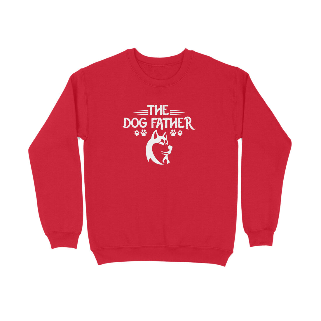 Stepevoli Clothing - Sweatshirt (Unisex) - Classy Dogfather (5 Colours)