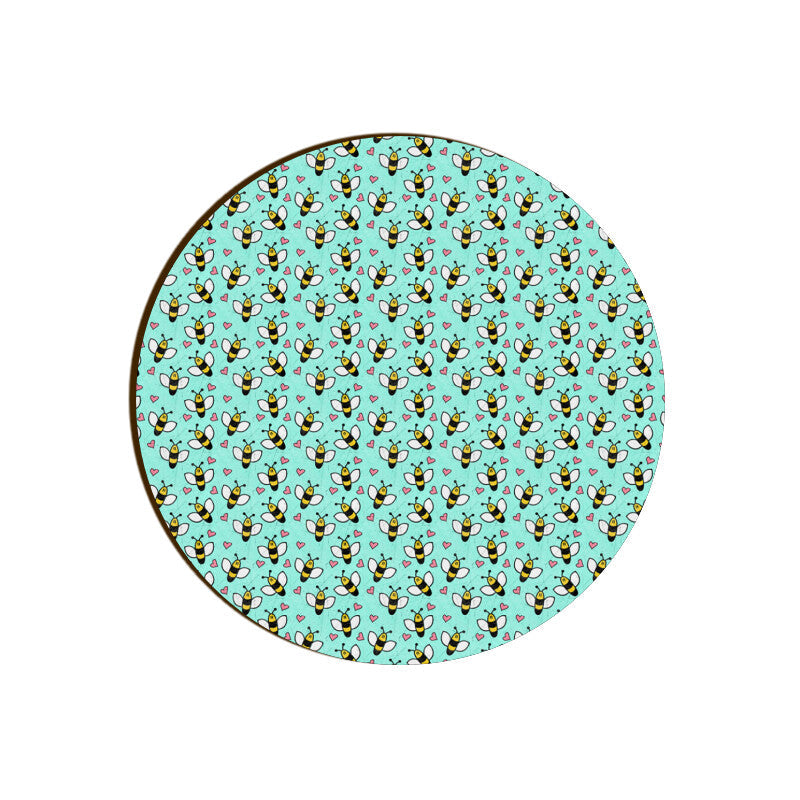 Stepevoli Coasters - Bee My Honey Round Coaster