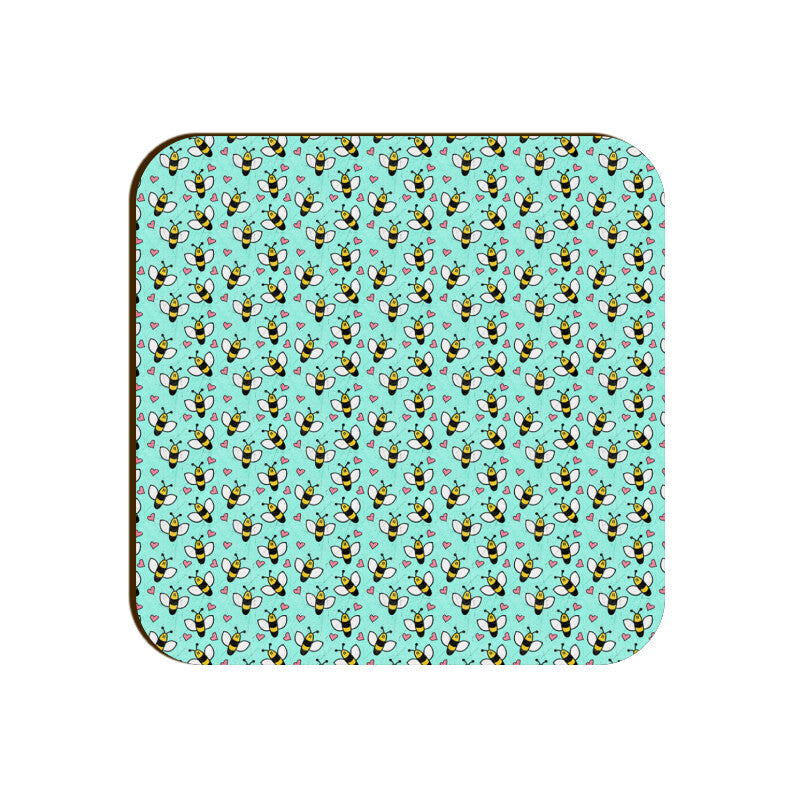 Stepevoli Coasters - Bee My Honey Square Coaster