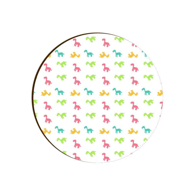 Stepevoli Coasters - Dino Be Mine-O Round Coaster