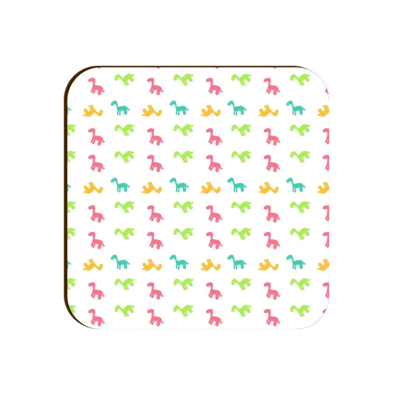 Stepevoli Coasters - Dino Be Mine-O Square Coaster