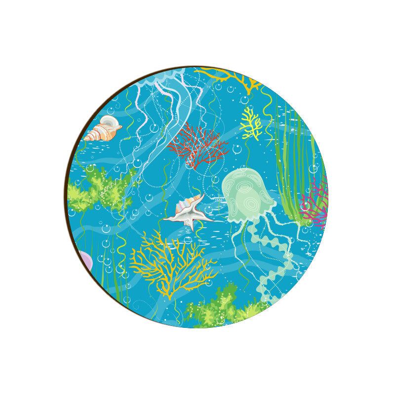 Stepevoli Coasters - Stunning Sealife Round Coaster
