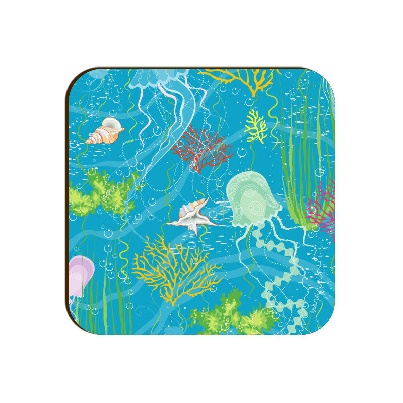 Stepevoli Coasters - Stunning Sealife Square Coaster