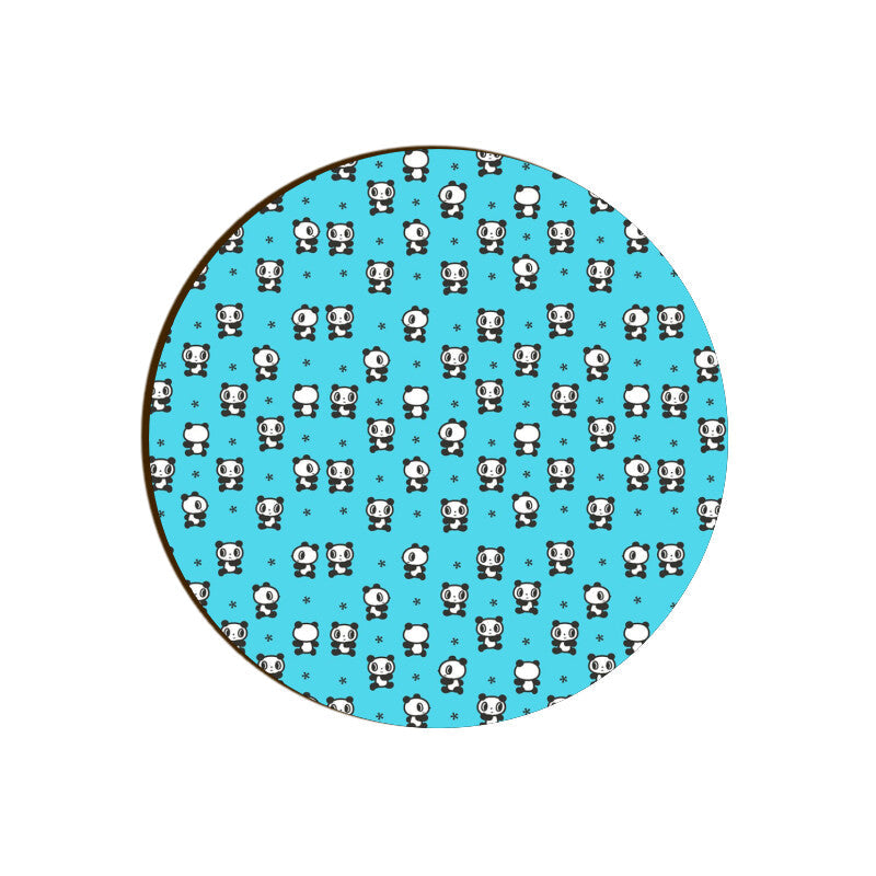 Stepevoli Coasters - Cheeky Baby Pandas Round Coaster