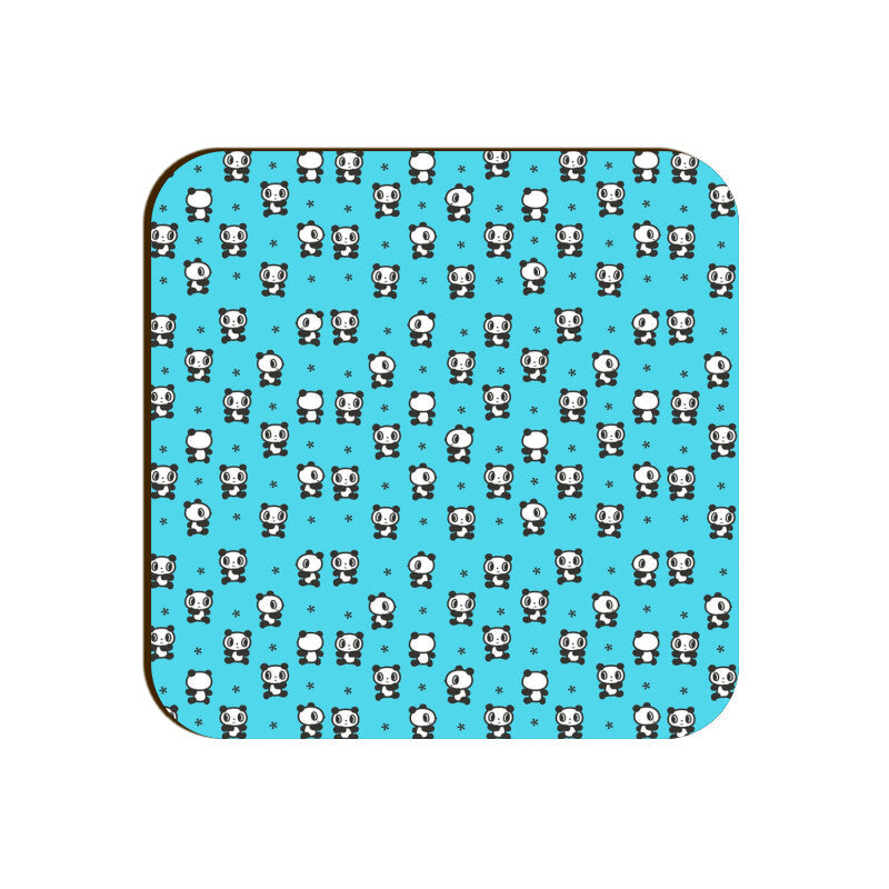 Stepevoli Coasters - Cheeky Baby Pandas Square Coaster