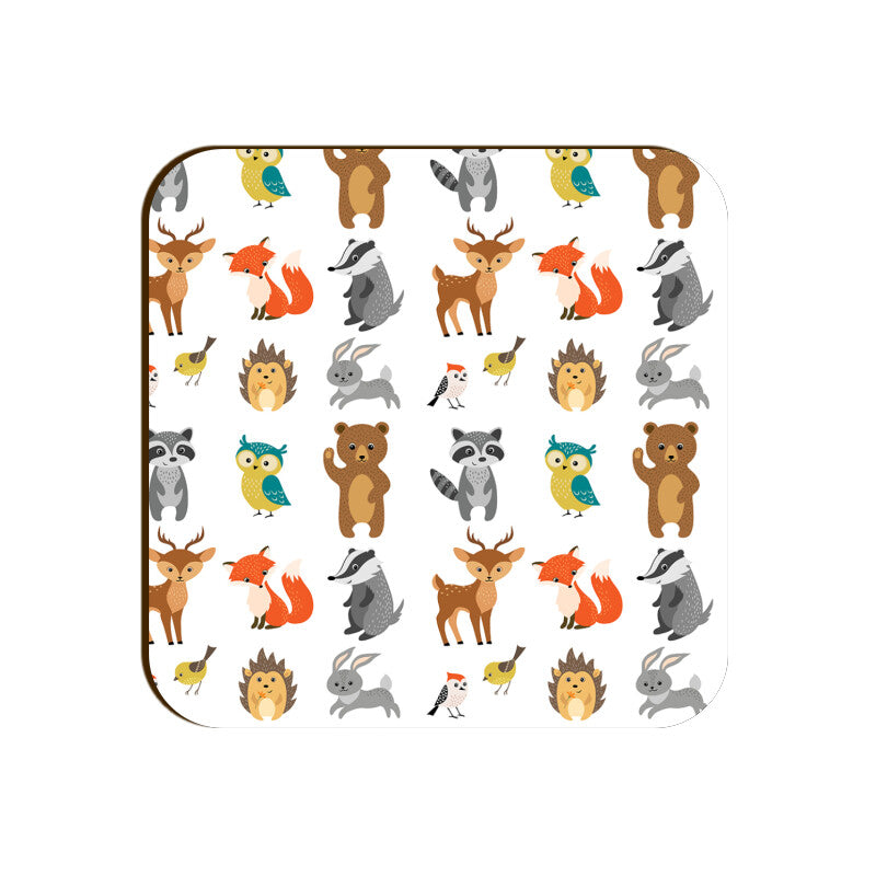 Stepevoli Coasters - Woodland Creatures Square Coaster