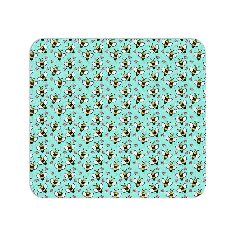 Stepevoli Mouse Pads - Bee My Honey Mouse Pads
