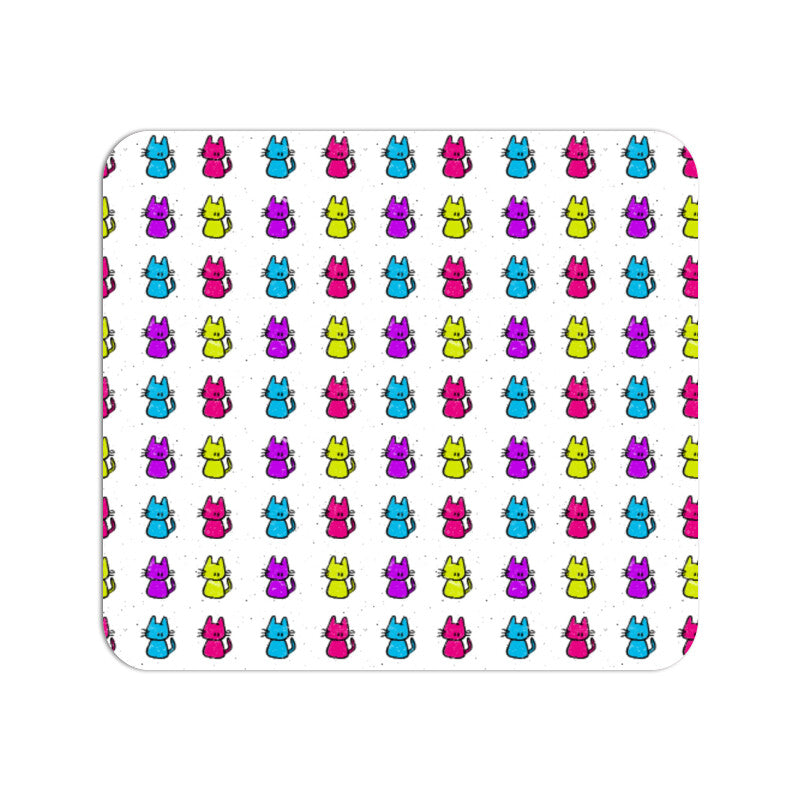 Stepevoli Mouse Pads - Cats In Colour Mouse Pads