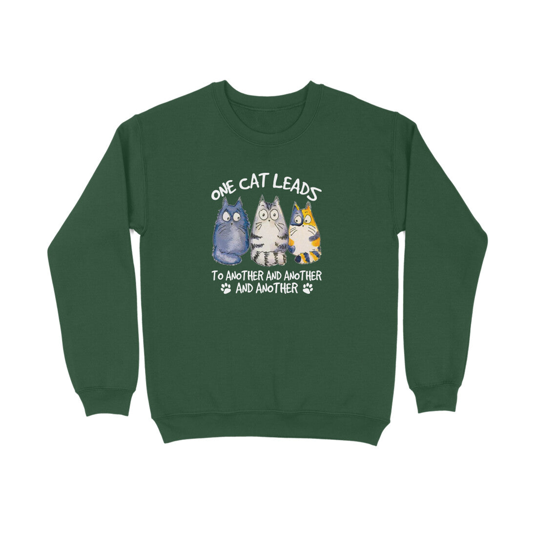 Sweatshirt (Men) - Never Ending (5 Colours)