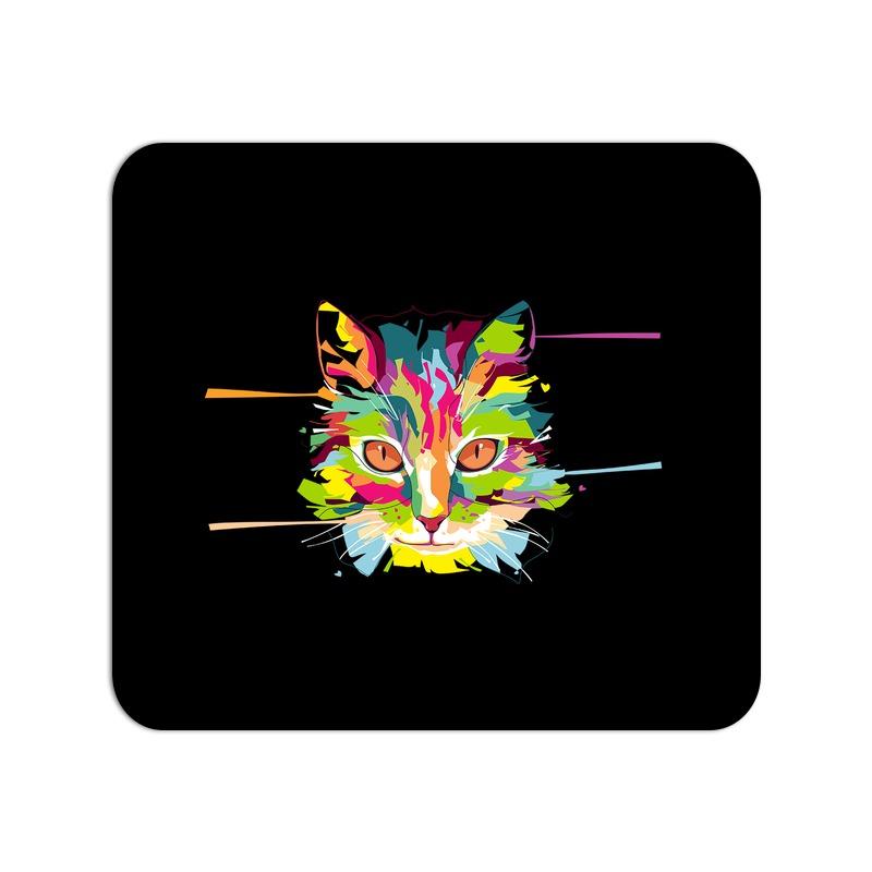 Stepevoli Mouse Pads - Laser Sharp Cat Mouse Pad