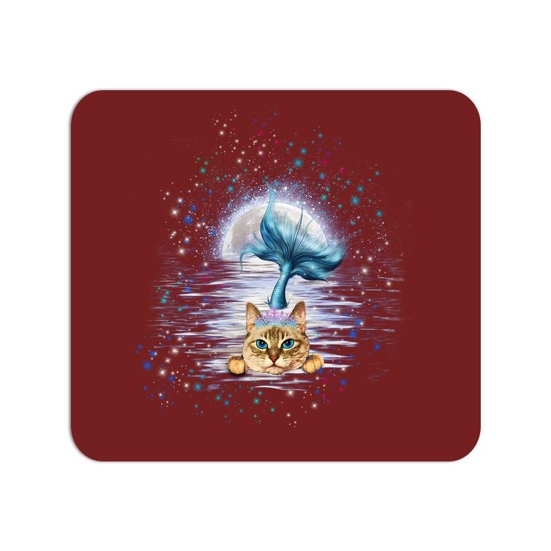 Stepevoli Mouse Pads - Little Meowmaid Cat Mouse Pad