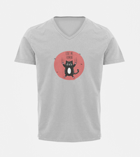 V Neck T-Shirt (Men) - Love Me, Human (5 Colours)