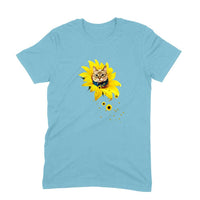 Stepevoli Clothing - Round Neck T-Shirt (Men) - A Meowment Of Sunshine (11 Colours)
