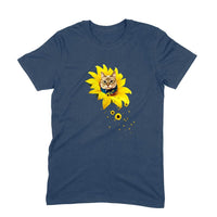 Stepevoli Clothing - Round Neck T-Shirt (Men) - A Meowment Of Sunshine (11 Colours)