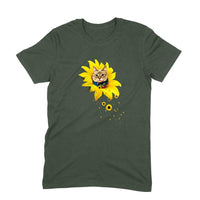 Stepevoli Clothing - Round Neck T-Shirt (Men) - A Meowment Of Sunshine (11 Colours)