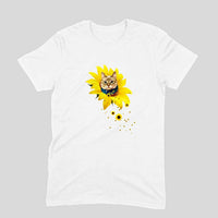 Stepevoli Clothing - Round Neck T-Shirt (Men) - A Meowment Of Sunshine (11 Colours)