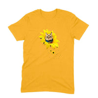Stepevoli Clothing - Round Neck T-Shirt (Men) - A Meowment Of Sunshine (11 Colours)