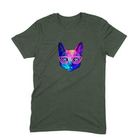 Stepevoli Clothing - Round Neck T-Shirt (Men) - Best Friend Fur Real (11 Colours)