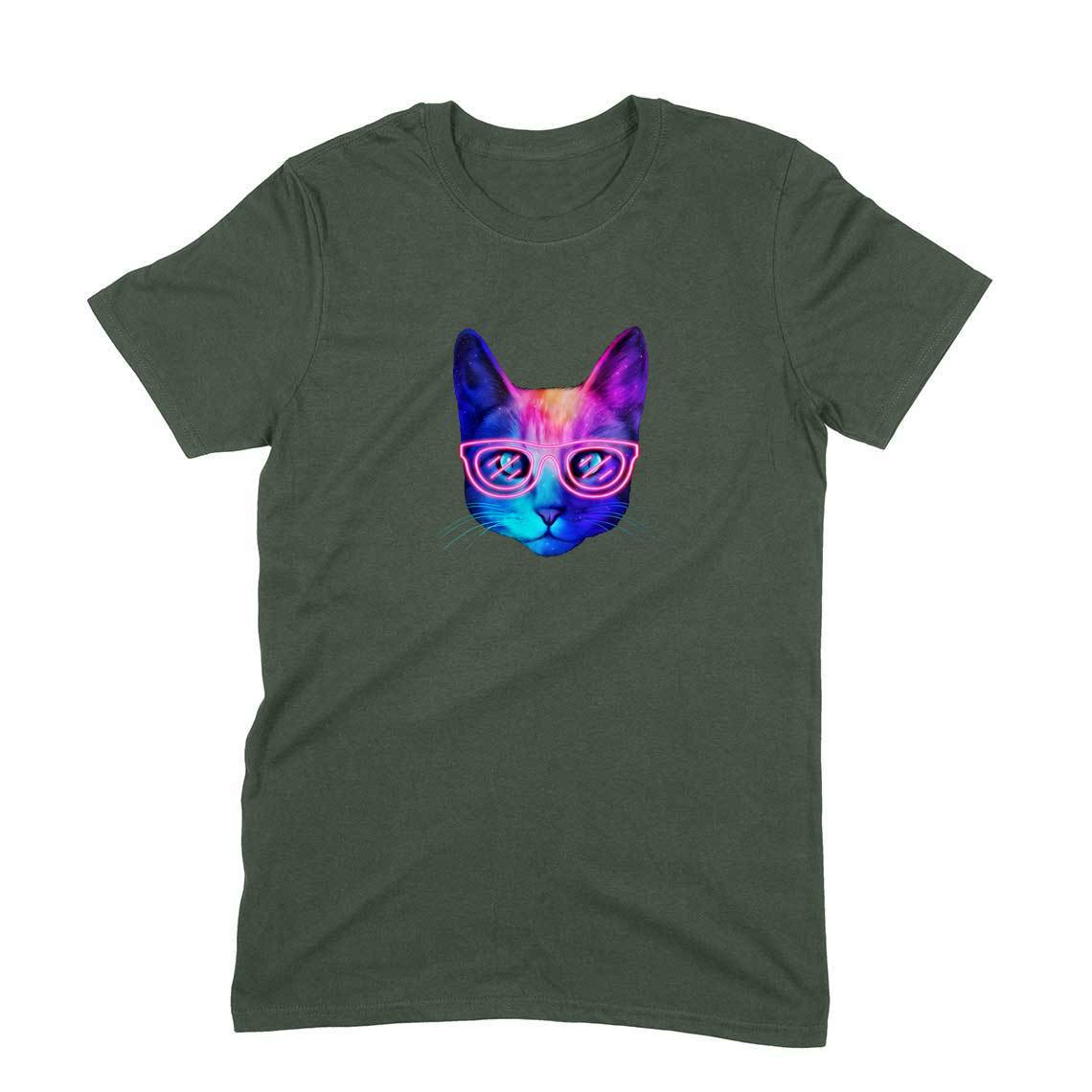 Stepevoli Clothing - Round Neck T-Shirt (Men) - Best Friend Fur Real (11 Colours)