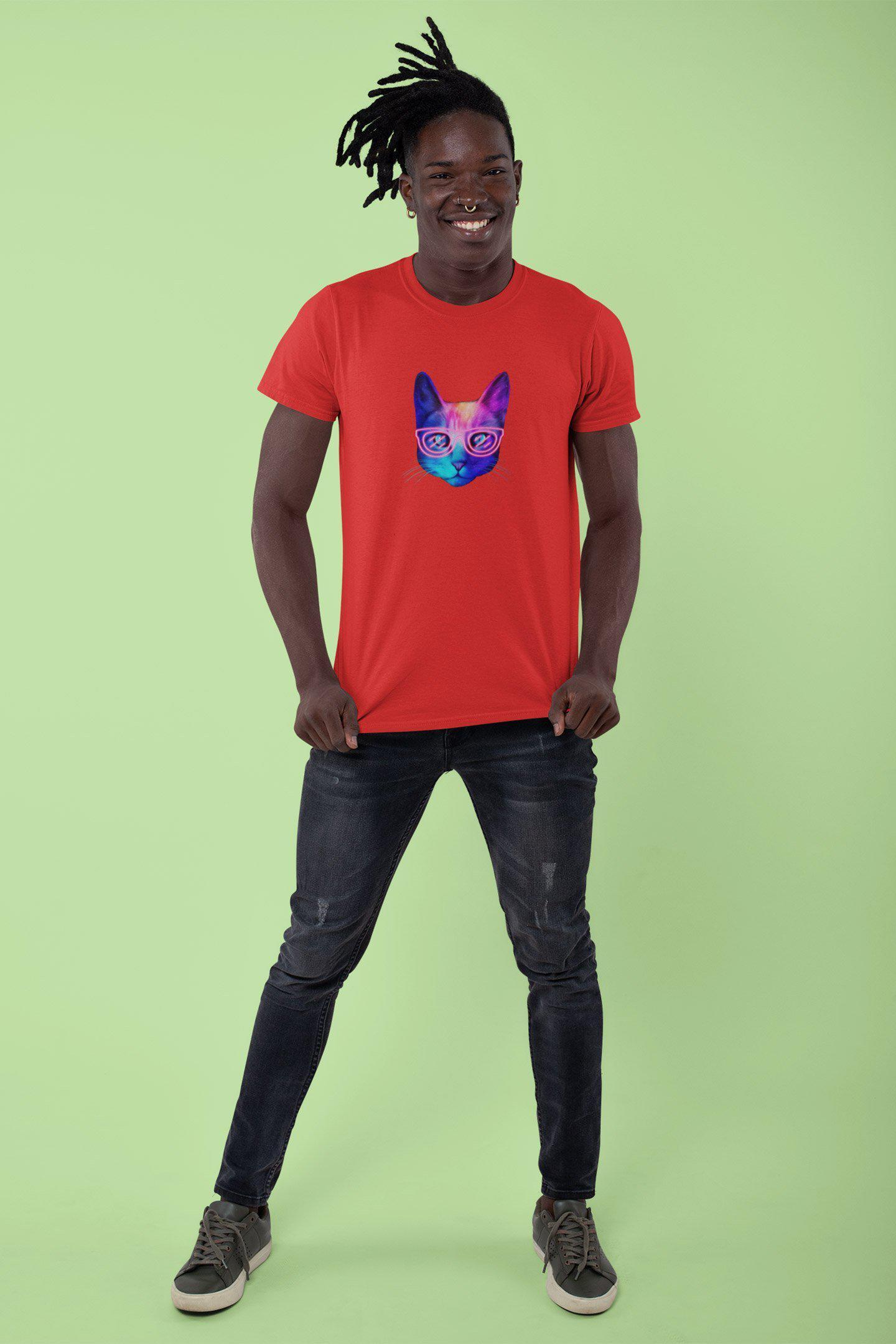 Stepevoli Clothing - Round Neck T-Shirt (Men) - Best Friend Fur Real (11 Colours)