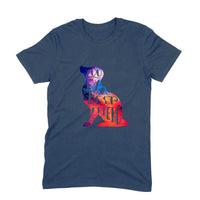 Stepevoli Clothing - Round Neck T-Shirt (Men) - Best Fur-ends Forever (9 Colours)