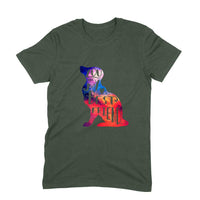 Stepevoli Clothing - Round Neck T-Shirt (Men) - Best Fur-ends Forever (9 Colours)