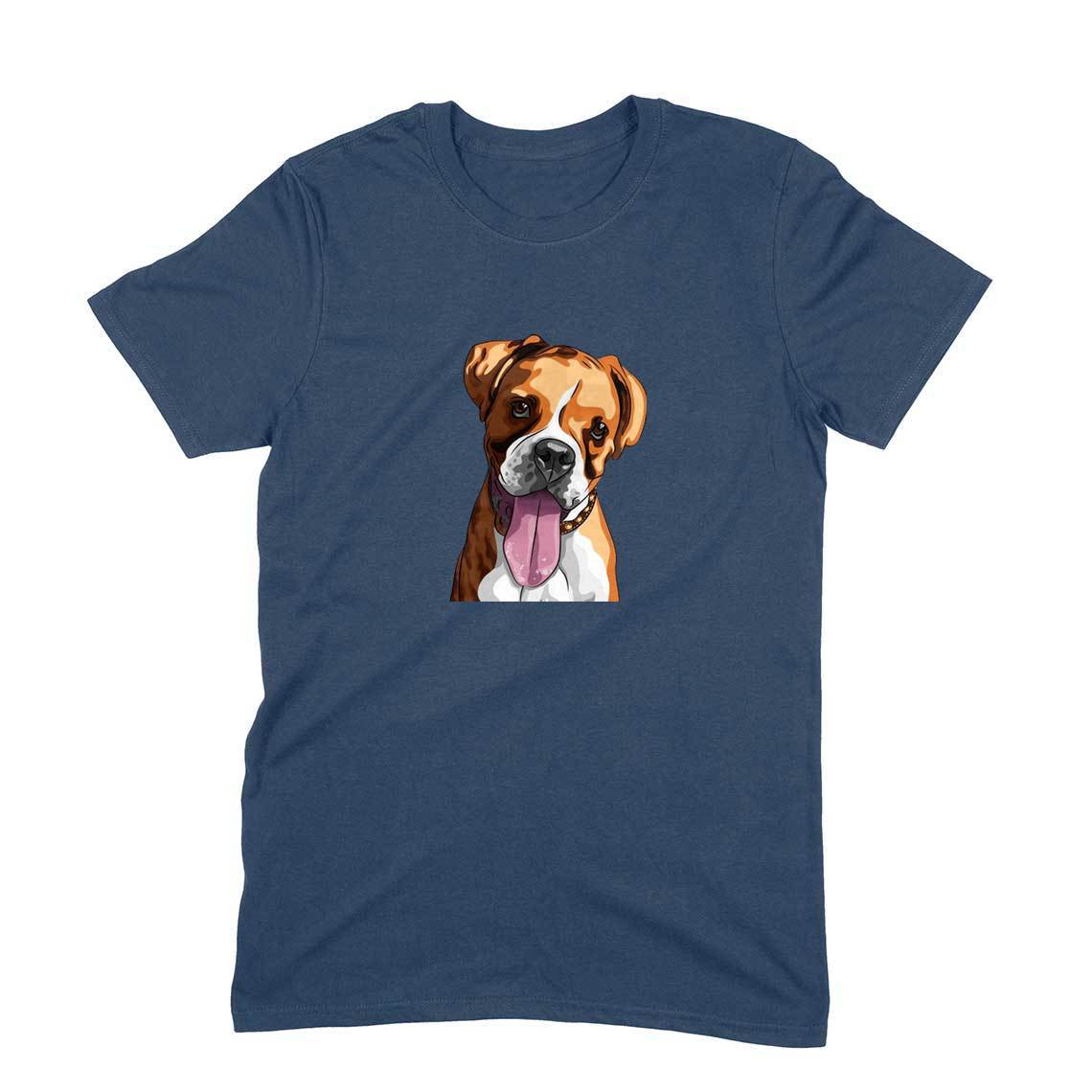 Stepevoli Clothing - Round Neck T-Shirt (Men) - Bright As A Boxer (11 Colours)