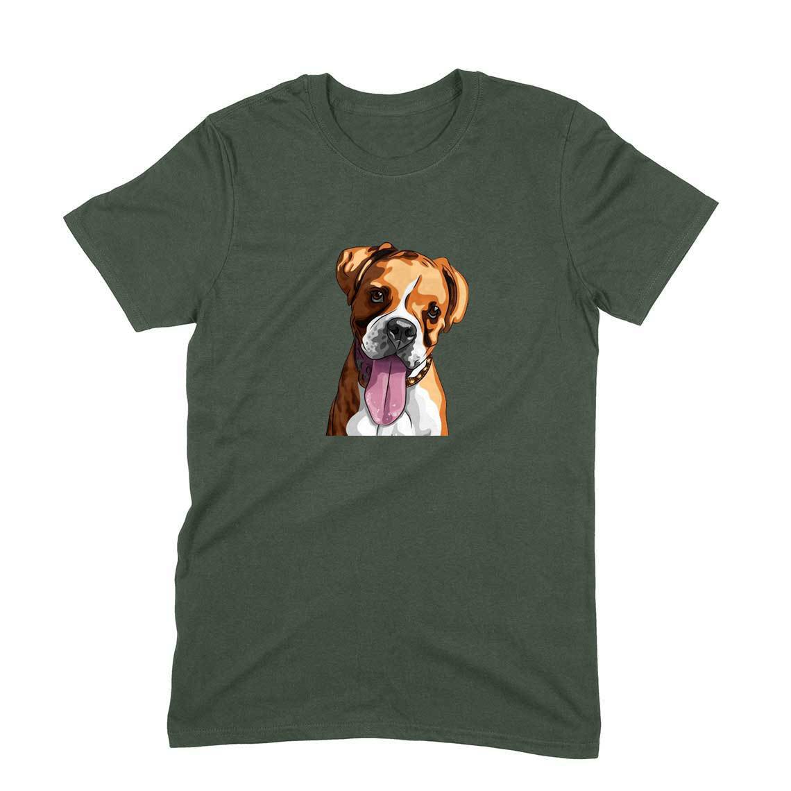 Stepevoli Clothing - Round Neck T-Shirt (Men) - Bright As A Boxer (11 Colours)