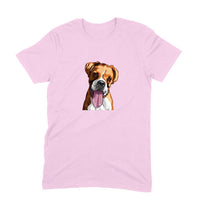Stepevoli Clothing - Round Neck T-Shirt (Men) - Bright As A Boxer (11 Colours)