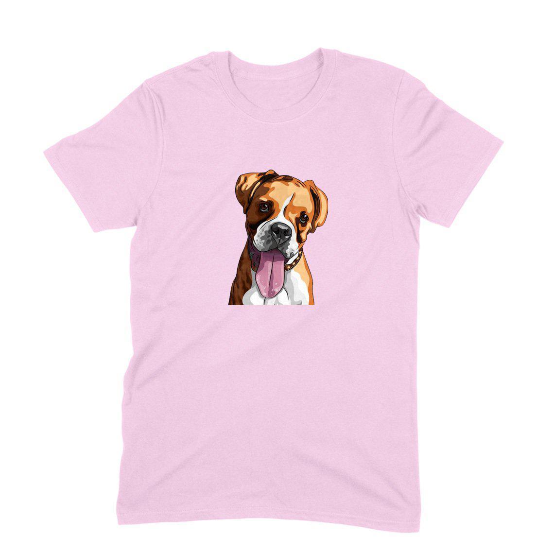 Stepevoli Clothing - Round Neck T-Shirt (Men) - Bright As A Boxer (11 Colours)