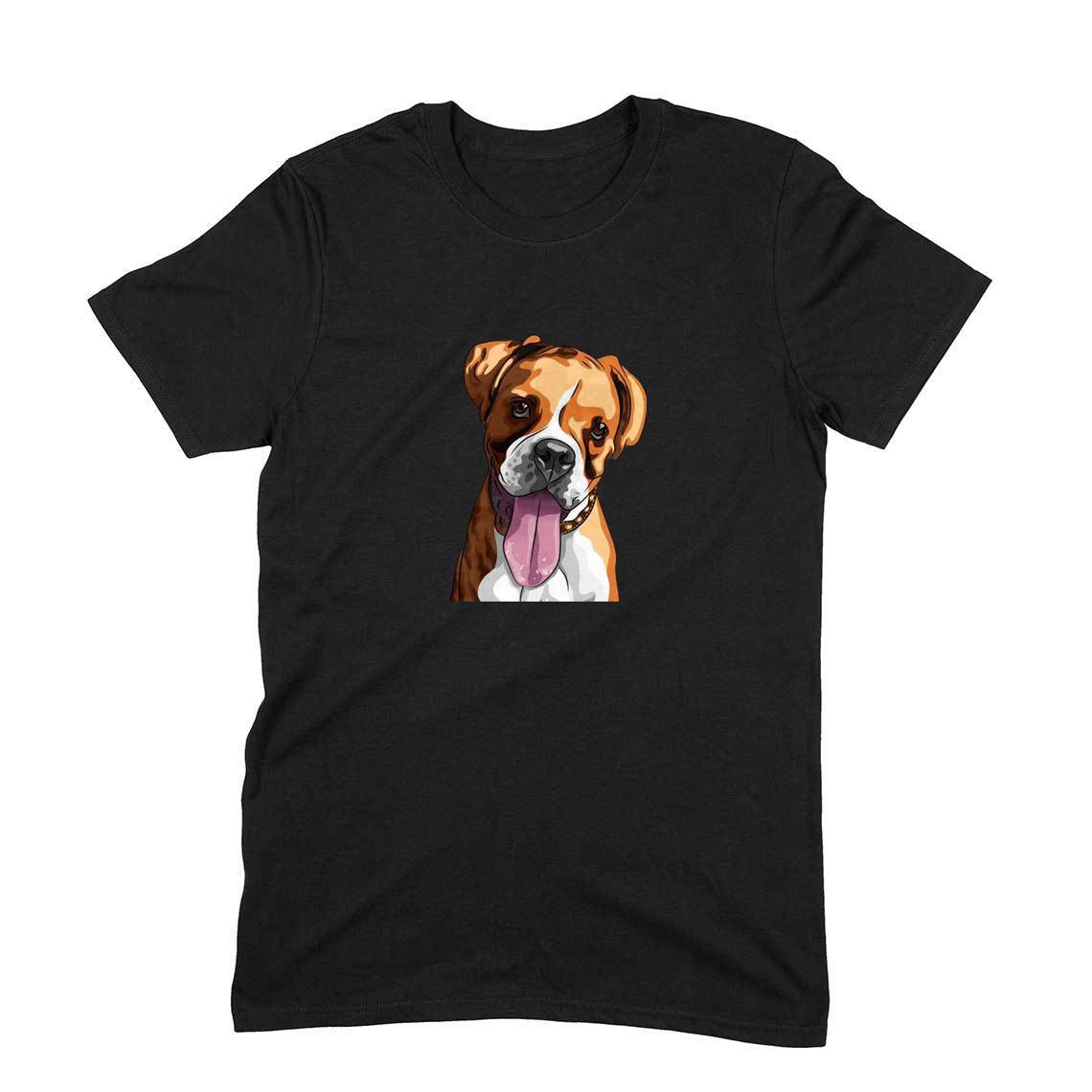 Stepevoli Clothing - Round Neck T-Shirt (Men) - Bright As A Boxer (11 Colours)
