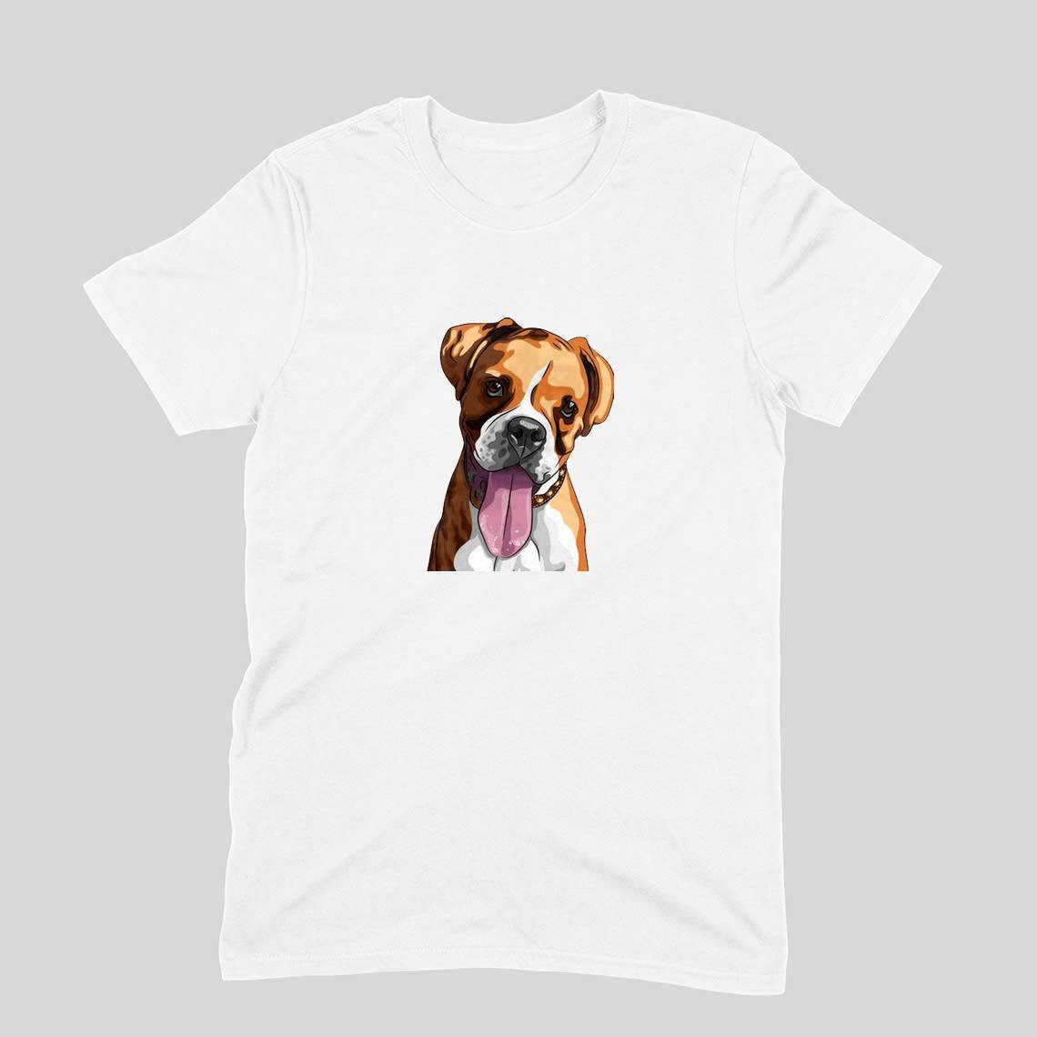 Stepevoli Clothing - Round Neck T-Shirt (Men) - Bright As A Boxer (11 Colours)