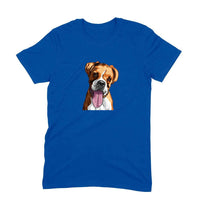 Stepevoli Clothing - Round Neck T-Shirt (Men) - Bright As A Boxer (11 Colours)
