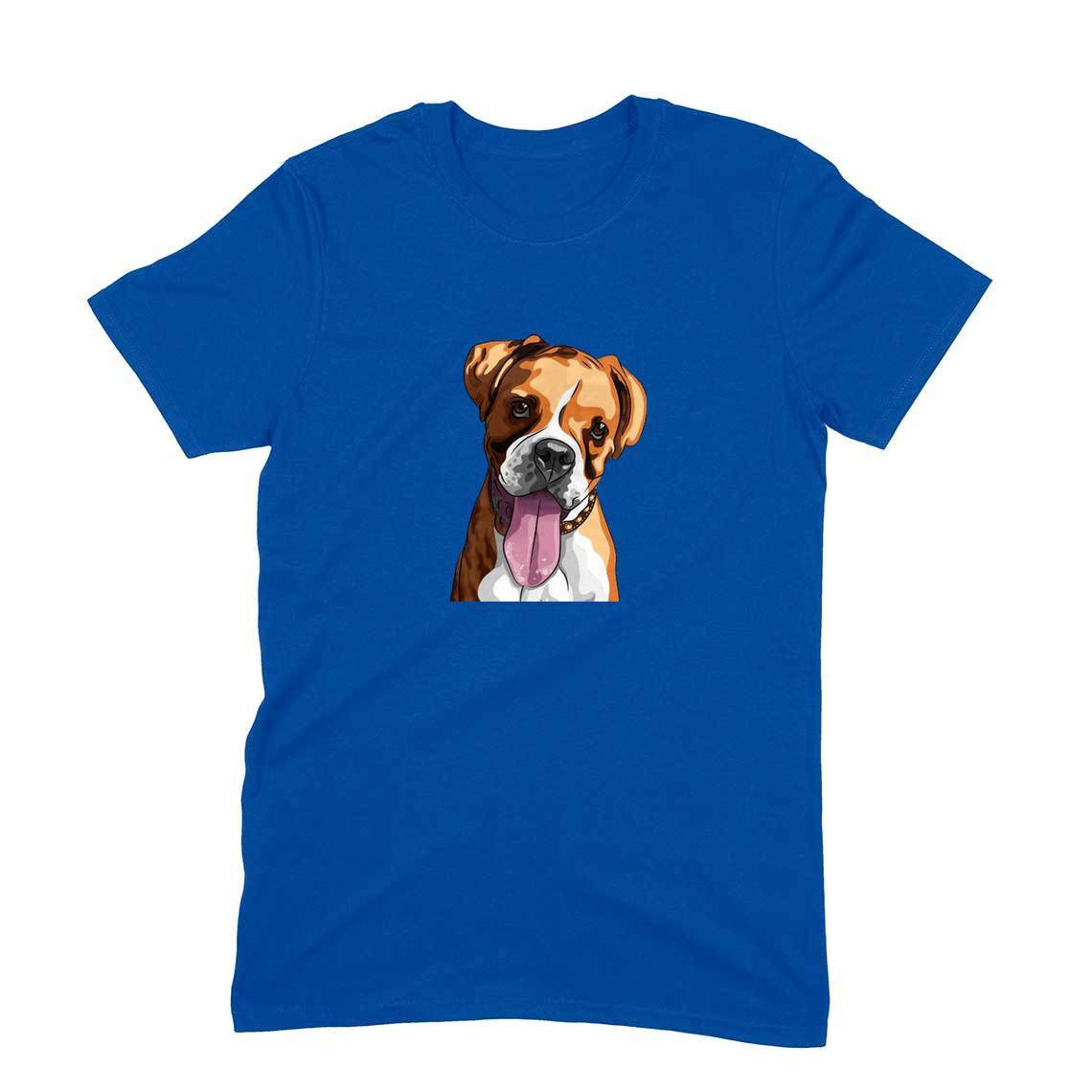 Stepevoli Clothing - Round Neck T-Shirt (Men) - Bright As A Boxer (11 Colours)