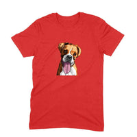 Stepevoli Clothing - Round Neck T-Shirt (Men) - Bright As A Boxer (11 Colours)