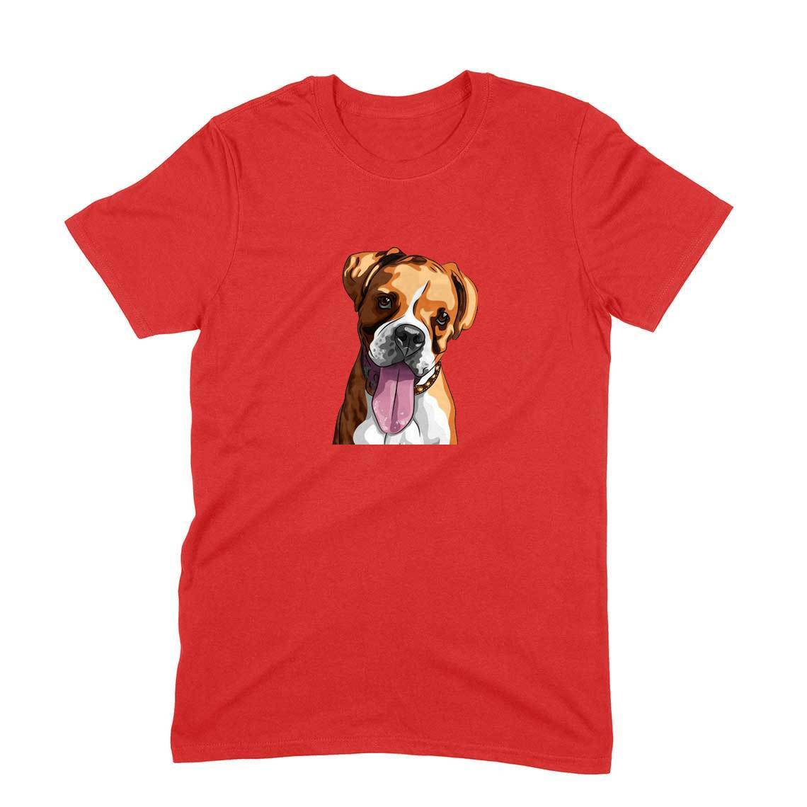 Stepevoli Clothing - Round Neck T-Shirt (Men) - Bright As A Boxer (11 Colours)