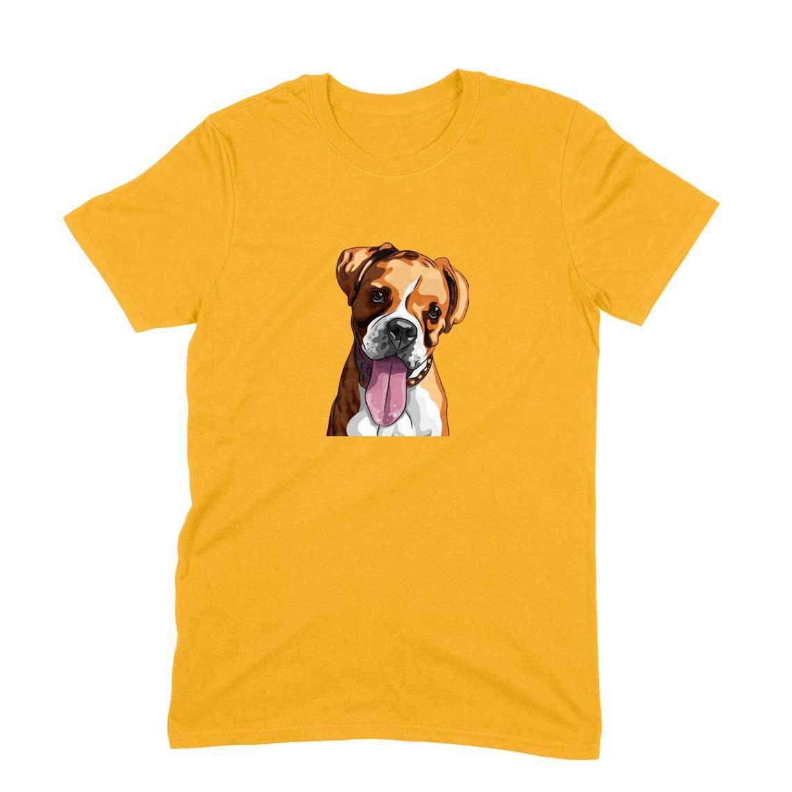 Stepevoli Clothing - Round Neck T-Shirt (Men) - Bright As A Boxer (11 Colours)