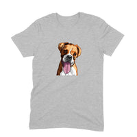 Stepevoli Clothing - Round Neck T-Shirt (Men) - Bright As A Boxer (11 Colours)