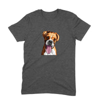 Stepevoli Clothing - Round Neck T-Shirt (Men) - Bright As A Boxer (11 Colours)