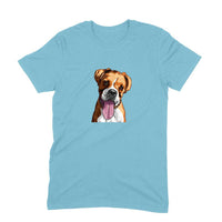 Stepevoli Clothing - Round Neck T-Shirt (Men) - Bright As A Boxer (11 Colours)