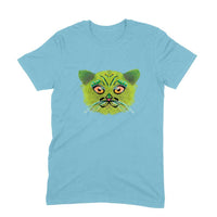 Stepevoli Clothing - Round Neck T-Shirt (Men) - British Shorthair Victorian Cat (11 Colours)