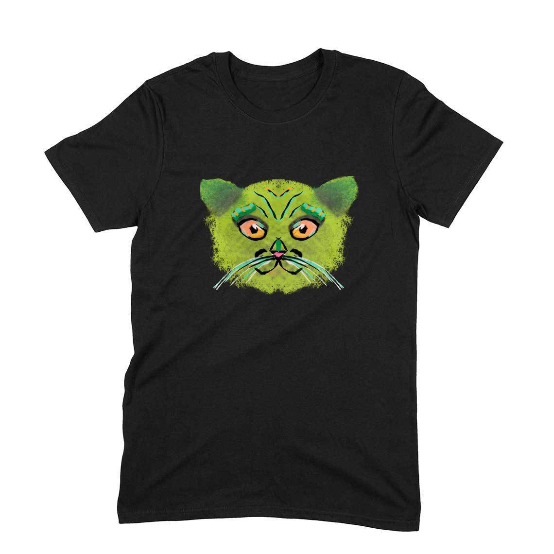Stepevoli Clothing - Round Neck T-Shirt (Men) - British Shorthair Victorian Cat (11 Colours)