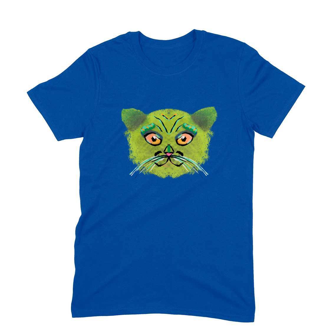 Stepevoli Clothing - Round Neck T-Shirt (Men) - British Shorthair Victorian Cat (11 Colours)