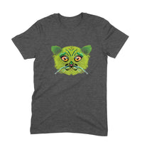 Stepevoli Clothing - Round Neck T-Shirt (Men) - British Shorthair Victorian Cat (11 Colours)