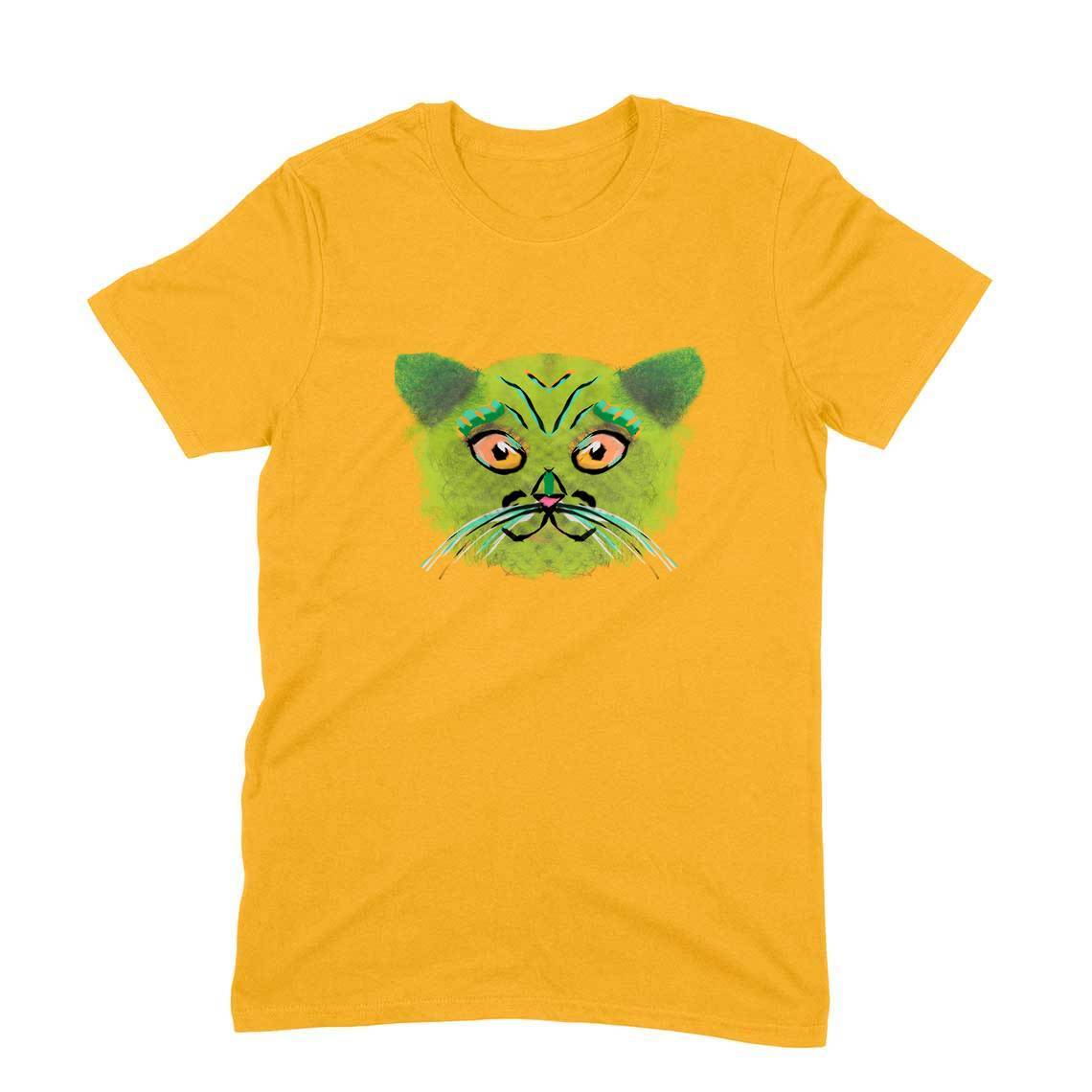 Stepevoli Clothing - Round Neck T-Shirt (Men) - British Shorthair Victorian Cat (11 Colours)