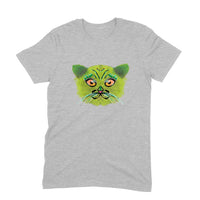 Stepevoli Clothing - Round Neck T-Shirt (Men) - British Shorthair Victorian Cat (11 Colours)