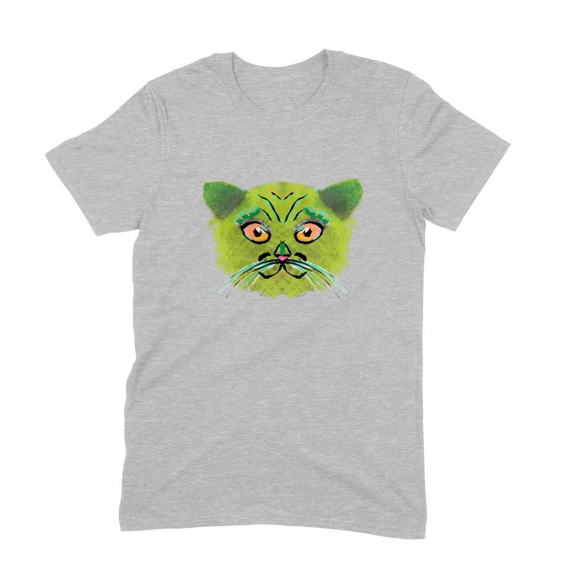 Stepevoli Clothing - Round Neck T-Shirt (Men) - British Shorthair Victorian Cat (11 Colours)