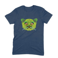 Stepevoli Clothing - Round Neck T-Shirt (Men) - British Shorthair Victorian Cat (11 Colours)