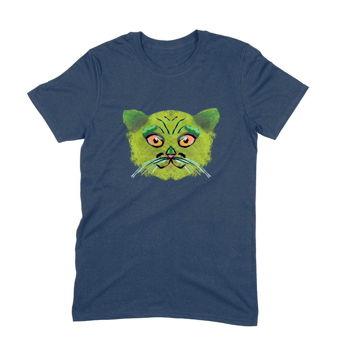 Stepevoli Clothing - Round Neck T-Shirt (Men) - British Shorthair Victorian Cat (11 Colours)