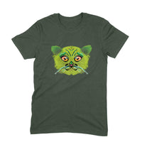 Stepevoli Clothing - Round Neck T-Shirt (Men) - British Shorthair Victorian Cat (11 Colours)